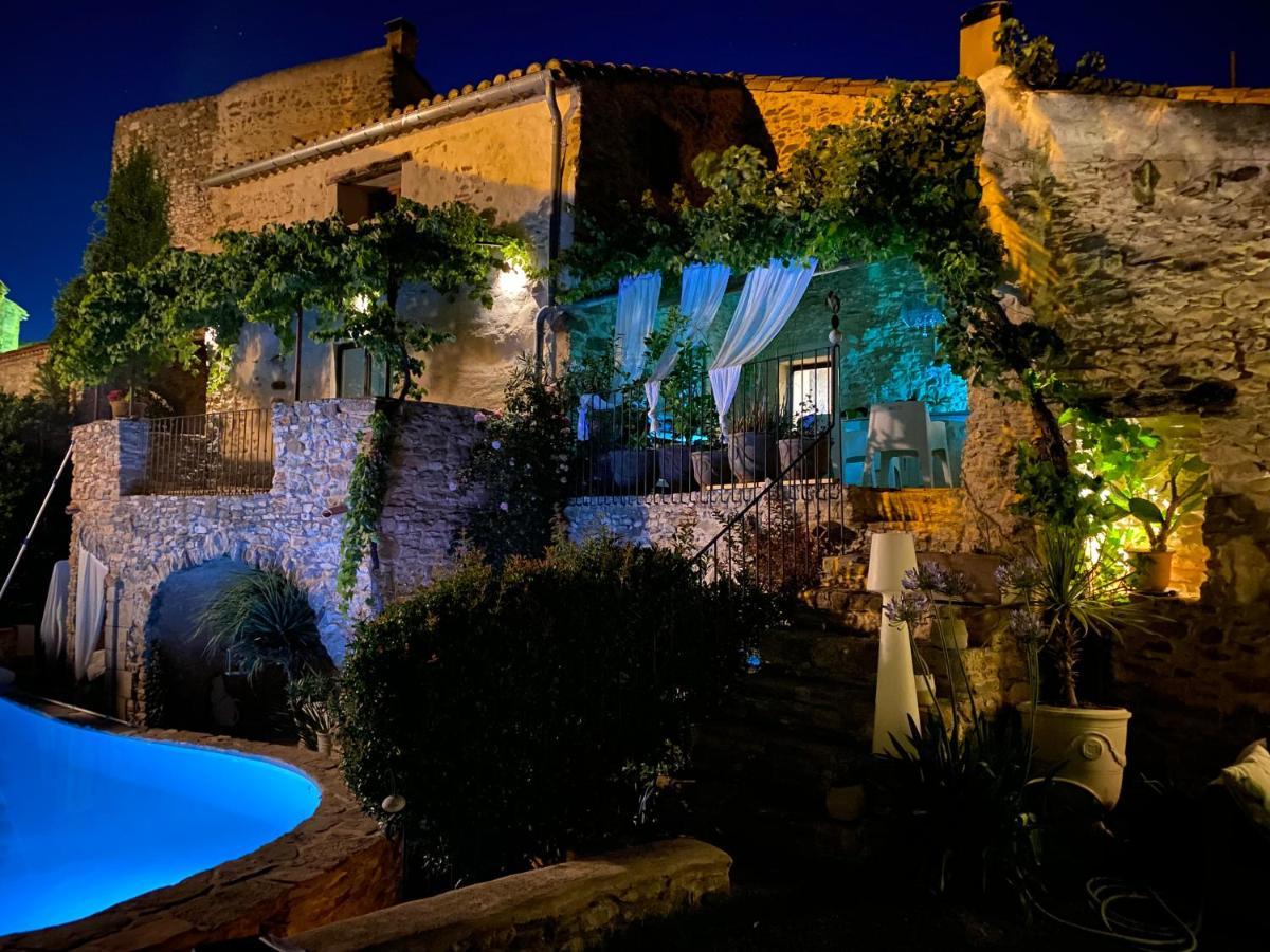 L'Accalmie Saint-Pons-la-Calm Extérieur photo