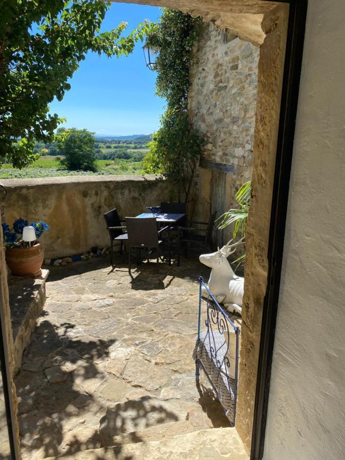 L'Accalmie Saint-Pons-la-Calm Extérieur photo