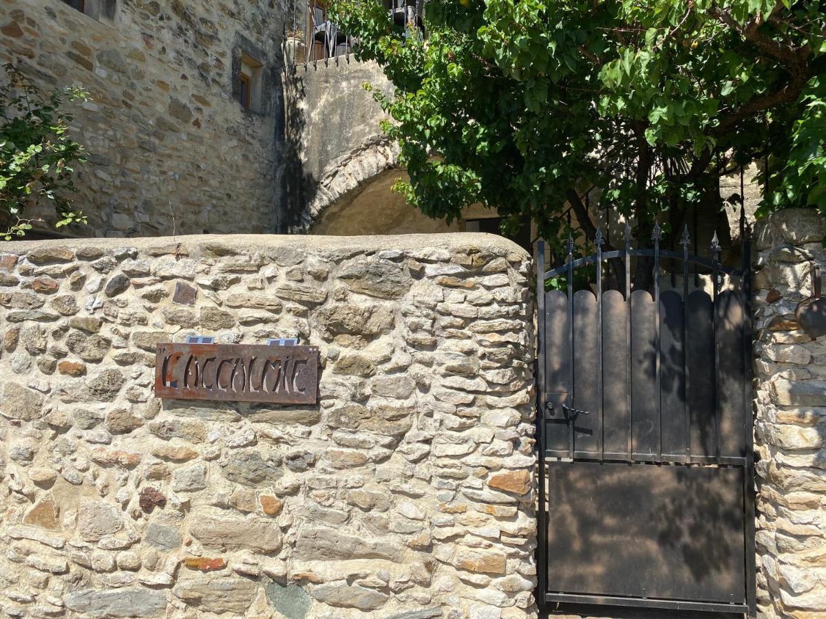L'Accalmie Saint-Pons-la-Calm Extérieur photo