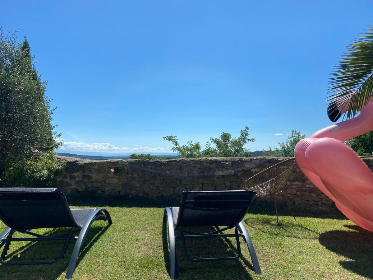 L'Accalmie Saint-Pons-la-Calm Extérieur photo